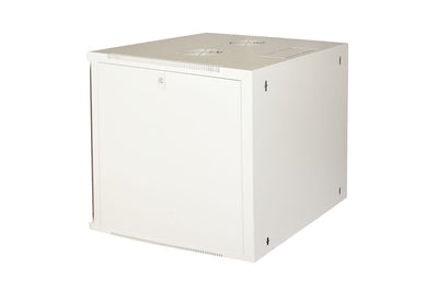 LINK Armadio Rack 19" 12 Unita' Da Muro (A)620X (L)540 X Profondita' 600 Mm. Colore Grigio Chiaro Porta Vetro [LK1912U66G]