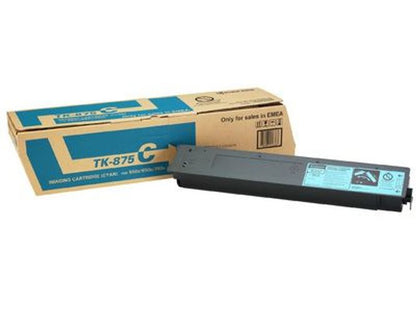 KYOCERA TK-875C cartuccia toner Originale Ciano [1T05JNCNL0]