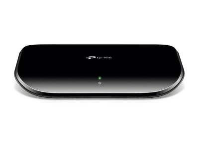 TP-Link TL-SG1005D switch di rete Non gestito Gigabit Ethernet (10/100/1000) Nero [TL-SG1005D]