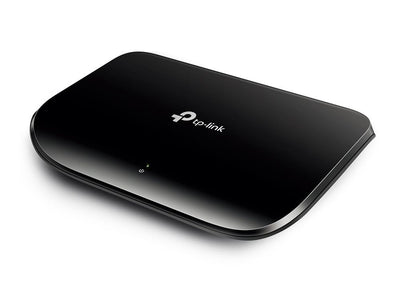 TP-Link TL-SG1005D switch di rete Non gestito Gigabit Ethernet (10/100/1000) Nero [TL-SG1005D]