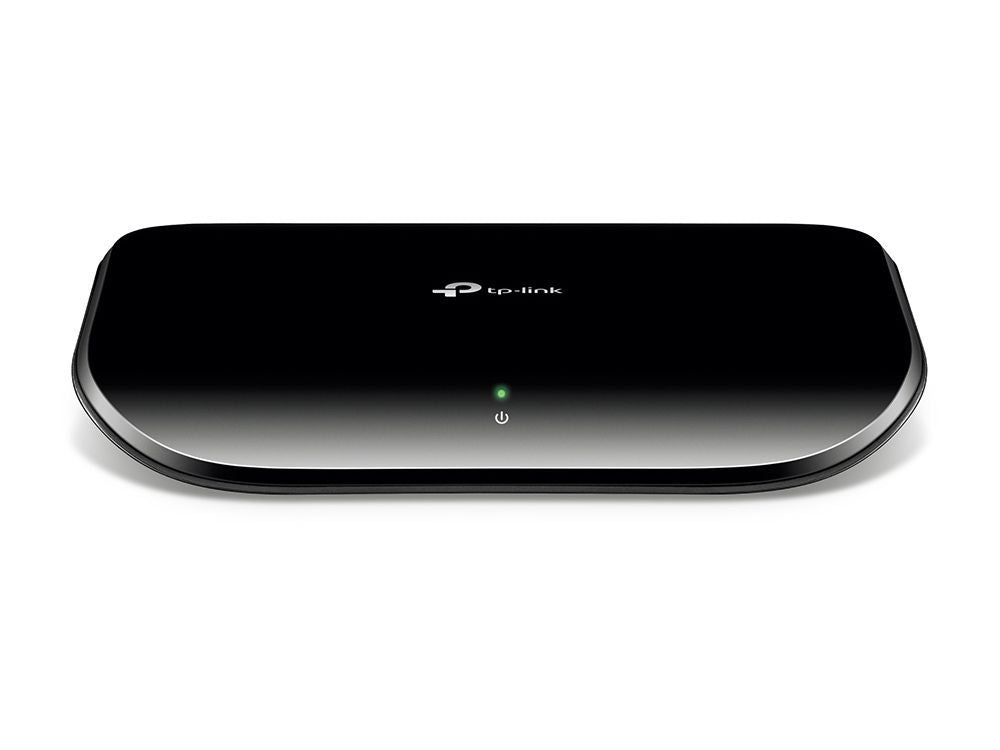 TP-Link TL-SG1005D switch di rete Non gestito Gigabit Ethernet (10/100/1000) Nero [TL-SG1005D]