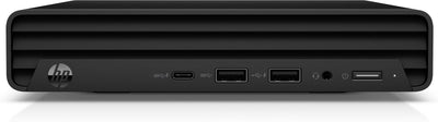 HP Pro Mini 260 G9 Intel Core i5 i5-1335U 8 GB DDR4-SDRAM 256 GB SSD Windows 11 Home Mini PC Nero [937M2EA#ABZ]