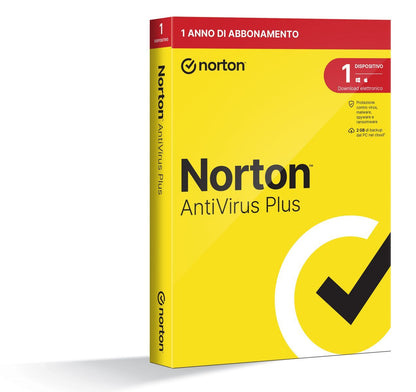 Norton Antivirus Plus 2024 1 Dispositivo Licenza di 1 anno PC o Mac [21429118]