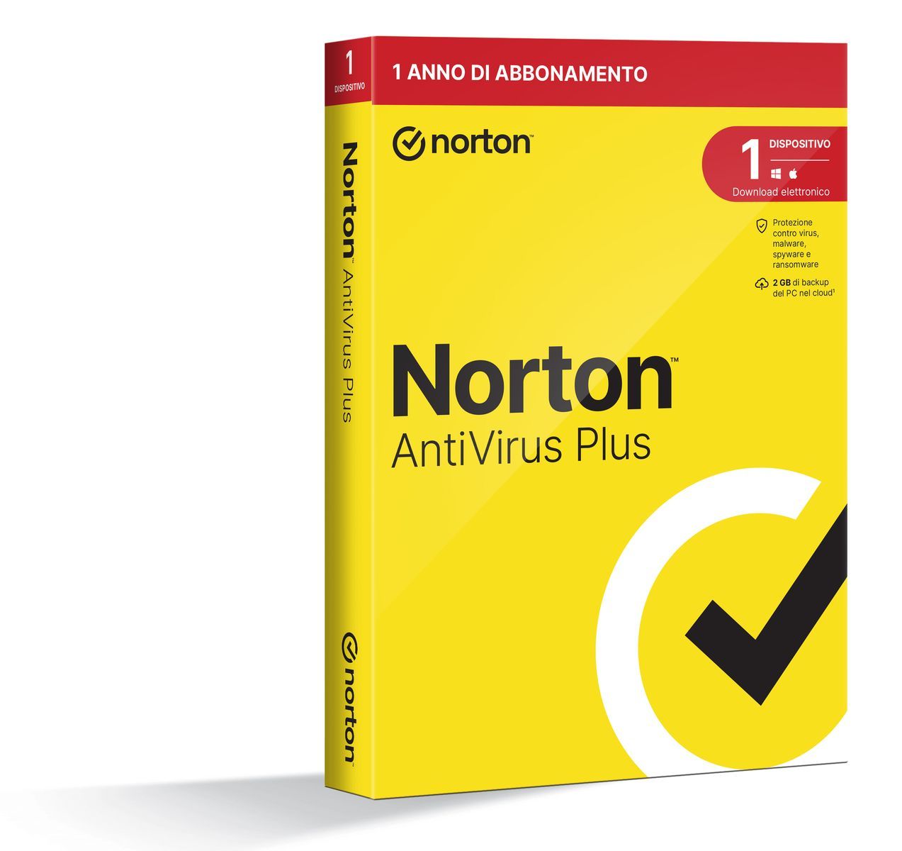 Norton Antivirus Plus 2024 1 Dispositivo Licenza di 1 anno PC o Mac [21429118]