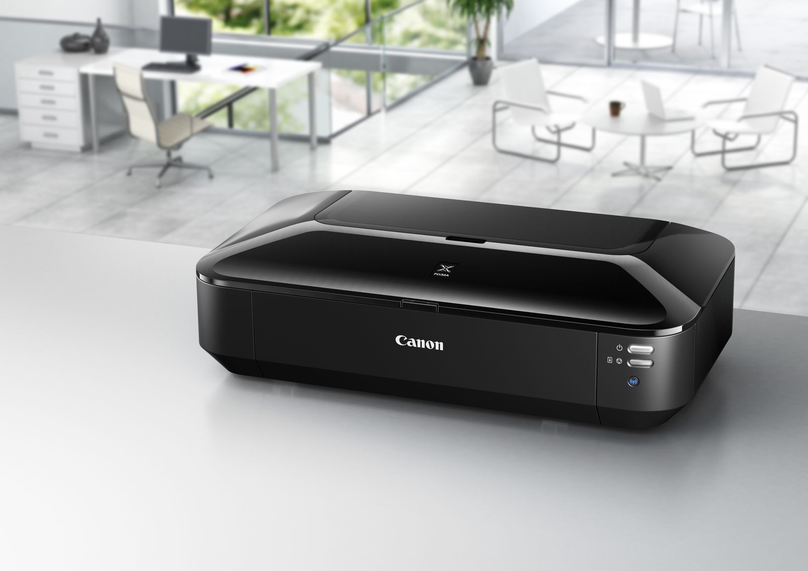 Canon PIXMA iX6850 stampante per foto Ad inchiostro 9600 x 2400 DPI A3+ (330 x 483 mm) Wi-Fi [8747B006]