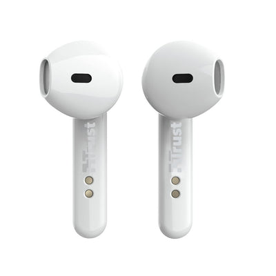 Trust Primo Touch Auricolare True Wireless Stereo (TWS) In-ear Musica e Chiamate Bluetooth Bianco [23783]
