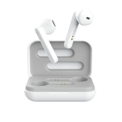 Trust Primo Touch Auricolare True Wireless Stereo (TWS) In-ear Musica e Chiamate Bluetooth Bianco [23783]