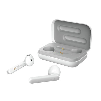 Trust Primo Touch Auricolare True Wireless Stereo (TWS) In-ear Musica e Chiamate Bluetooth Bianco [23783]