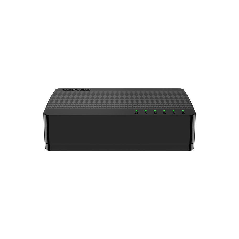 Tenda SG105M switch di rete Gigabit Ethernet (10/100/1000) Nero [SG105M]