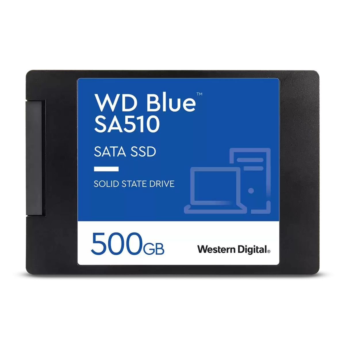 Western Digital Blue SA510 500 GB 2.5" Serial ATA III [WDS500G3B0A-00AXR0]