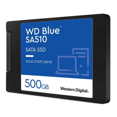 Western Digital Blue SA510 500 GB 2.5" Serial ATA III [WDS500G3B0A-00AXR0]
