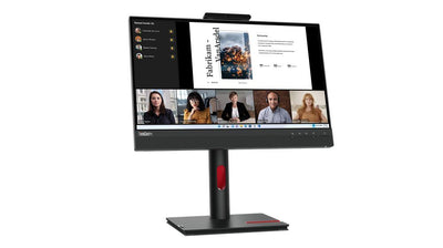 Lenovo ThinkCentre Tiny-In-One 22 Monitor PC 54,6 cm (21.5") 1920 x 1080 Pixel Full HD LED Touch screen Nero [12N9GAT1IT]