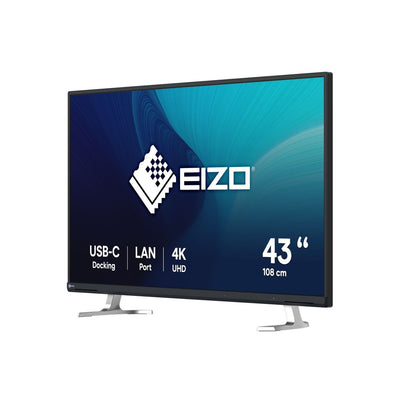 EIZO FlexScan EV4340X-BK LED display 108 cm (42.5") 3840 x 2160 Pixel 4K Ultra HD Nero [EV4340X-BK]