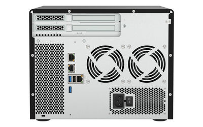 QNAP TS-855X SAN Tower Intel Atom C5125 8 GB DDR4 0 TB QNAP QTS Nero [TS-855X-8G]