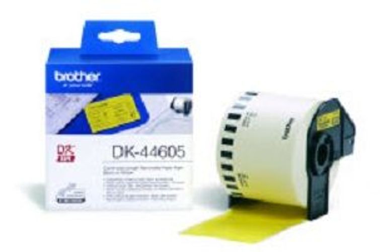 Brother DK-44605 etichetta per stampante Giallo [DK44605]
