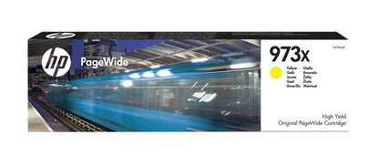 HP Cartuccia giallo ad alta capacità originale 973X PageWide [F6T83AE]