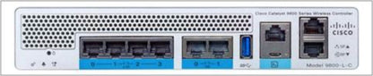 Cisco Catalyst 9800-L-C gateway/controller 10, 100, 1000, 10000 Mbit/s [C9800-L-C-K9]