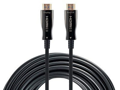 Hamlet XVCHDM-AOM50 cavo HDMI 50 m HDMI tipo A (Standard) Nero [XVCHDM-AOM50]