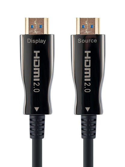 Hamlet XVCHDM-AOM50 cavo HDMI 50 m HDMI tipo A (Standard) Nero [XVCHDM-AOM50]