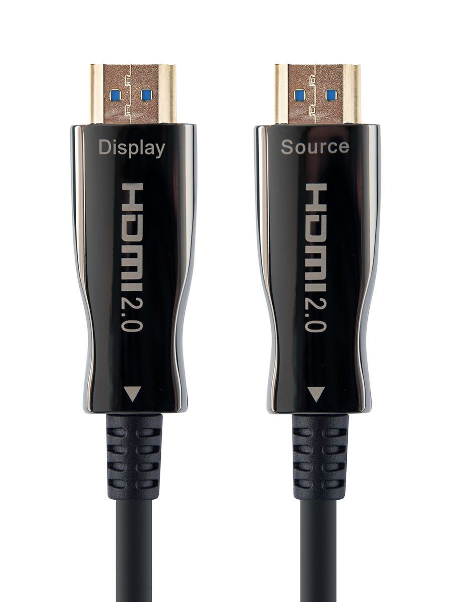 Hamlet XVCHDM-AOM50 cavo HDMI 50 m HDMI tipo A (Standard) Nero [XVCHDM-AOM50]