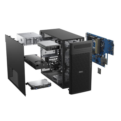 DELL Pro Max FCT2250 T2 Intel Core Ultra 7 265 32 GB DDR5-SDRAM 1 TB SSD NVIDIA RTX A1000 Windows 11 Pro Tower PC Nero [4WDN9]