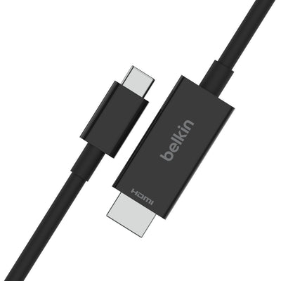 Belkin CAVO DA USB-C A HDMI 2.1 2M [AVC012BT2MBK]