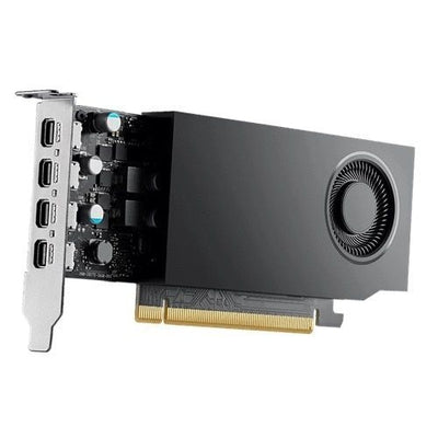 DELL VGA QUADRO RTX A1000, 8GB GDDR6, full height ,PCIe 4.0x8, 4x mDP [DELL-M3R8K]