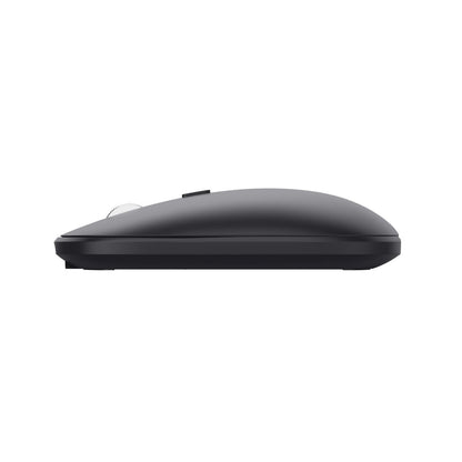 Trust Lyra tastiera Mouse incluso Ufficio RF senza fili + Bluetooth QWERTY Italiano Nero [24844]