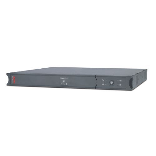 APC Smart-UPS gruppo di continuità (UPS) A linea interattiva 0,45 kVA 280 W 4 presa(e) AC [SC450RMI1U]