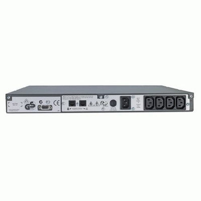 APC Smart-UPS gruppo di continuità (UPS) A linea interattiva 0,45 kVA 280 W 4 presa(e) AC [SC450RMI1U]