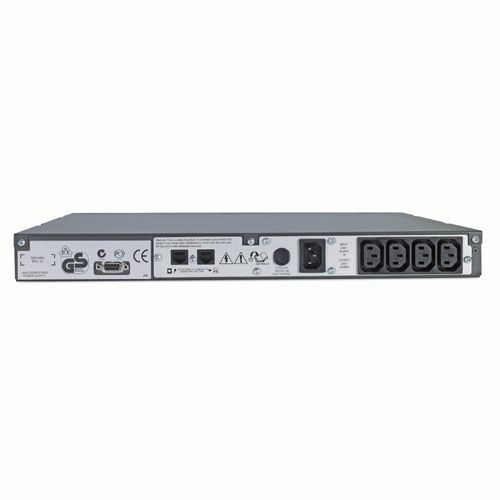 APC Smart-UPS gruppo di continuità (UPS) A linea interattiva 0,45 kVA 280 W 4 presa(e) AC [SC450RMI1U]