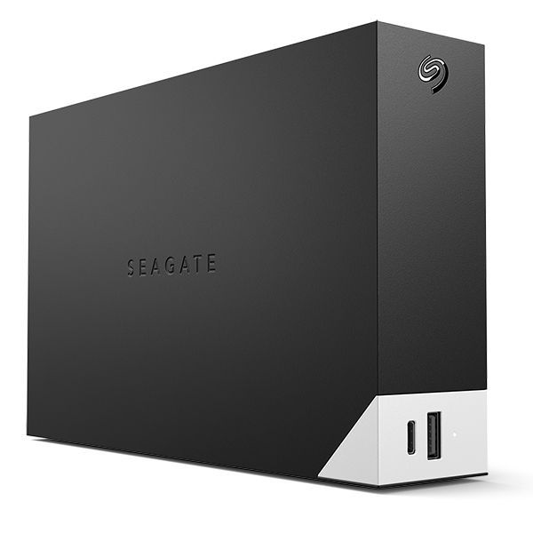 Seagate One Touch Hub disco rigido esterno 8 TB USB Type-A / USB Type-C 3.2 Gen 1 (3.1 Gen 1) Nero, Grigio [STLC8000400]