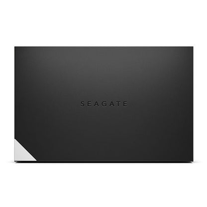 Seagate One Touch Hub disco rigido esterno 8 TB USB Type-A / USB Type-C 3.2 Gen 1 (3.1 Gen 1) Nero, Grigio [STLC8000400]