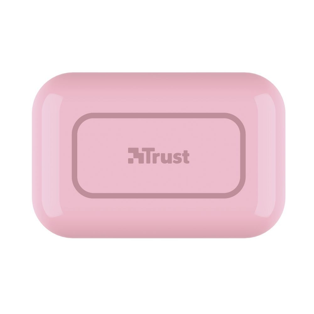 Trust Primo Auricolare True Wireless Stereo (TWS) In-ear Musica e Chiamate Bluetooth Rosa [23782]