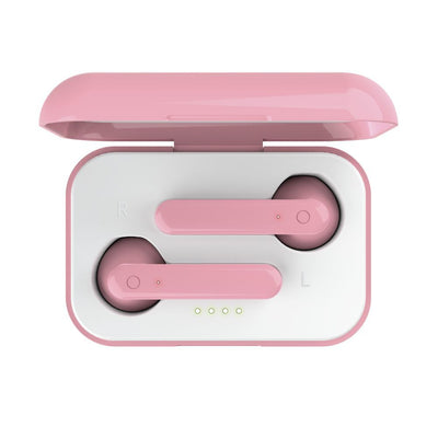 Trust Primo Auricolare True Wireless Stereo (TWS) In-ear Musica e Chiamate Bluetooth Rosa [23782]