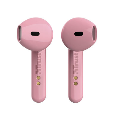 Trust Primo Auricolare True Wireless Stereo (TWS) In-ear Musica e Chiamate Bluetooth Rosa [23782]
