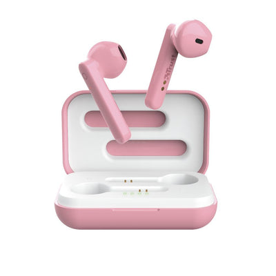 Trust Primo Auricolare True Wireless Stereo (TWS) In-ear Musica e Chiamate Bluetooth Rosa [23782]