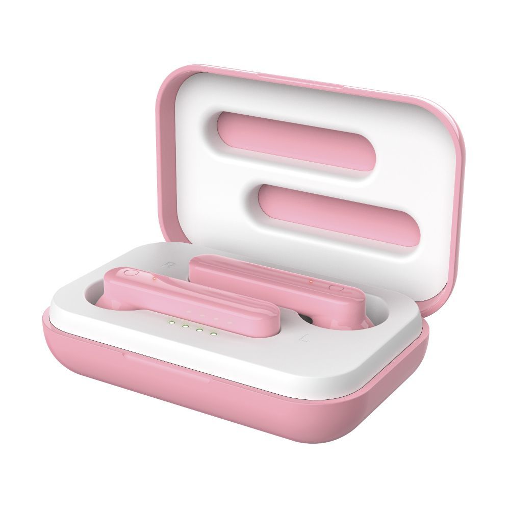 Trust Primo Auricolare True Wireless Stereo (TWS) In-ear Musica e Chiamate Bluetooth Rosa [23782]