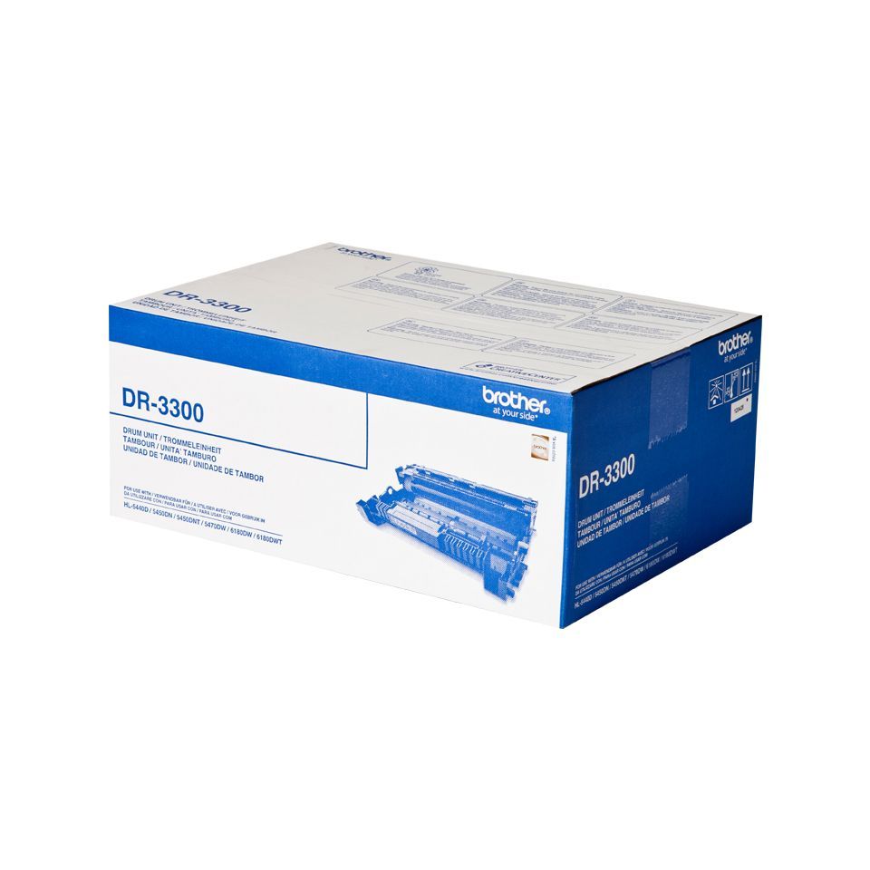 Brother DR-3300 tamburo per stampante Originale 1 pz [DR3300]