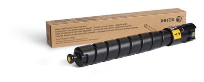 Xerox Cartuccia toner Giallo a Alta capacità da 16500 Pagine per Stampante a colori  VersaLink C8000W/colorir  VersaLink C8000 (106R04052) [106R04052]