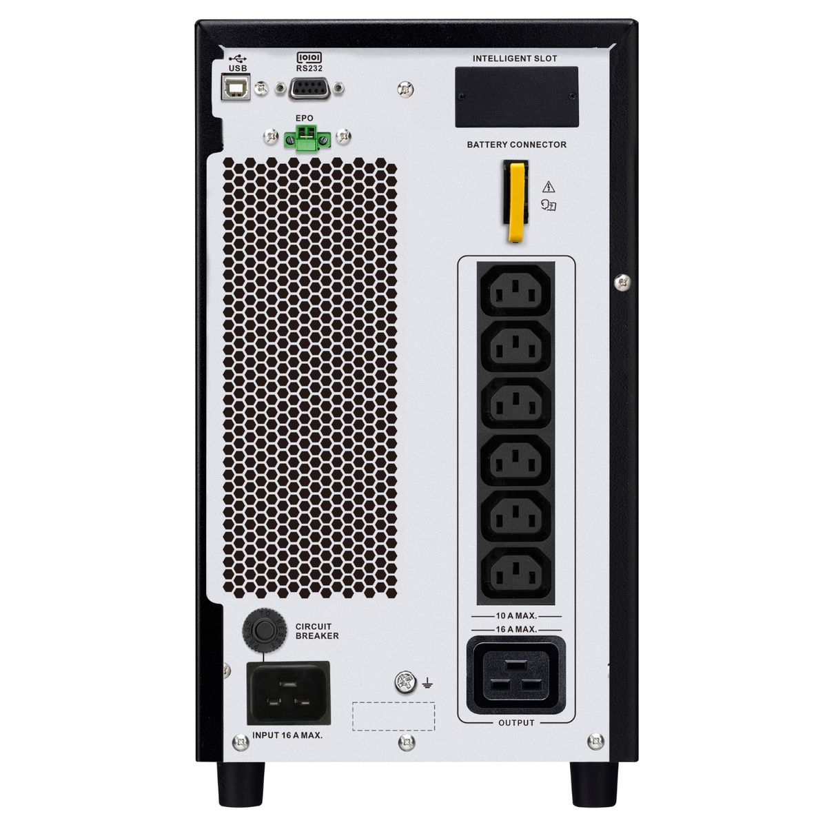 APC SRV1KI-E gruppo di continuità (UPS) Doppia conversione (online) 1 kVA 900 W 3 presa(e) AC [SRV1KI-E]