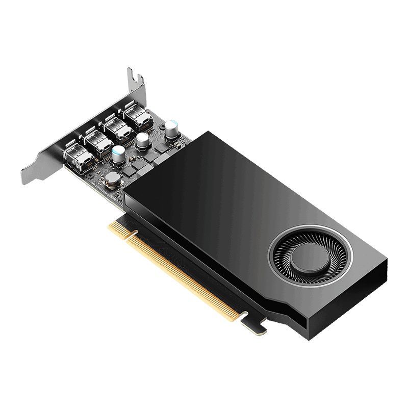 PNY VCNRTXA400-SB scheda video NVIDIA RTX A400 4 GB GDDR6 [VCNRTXA400-SB]