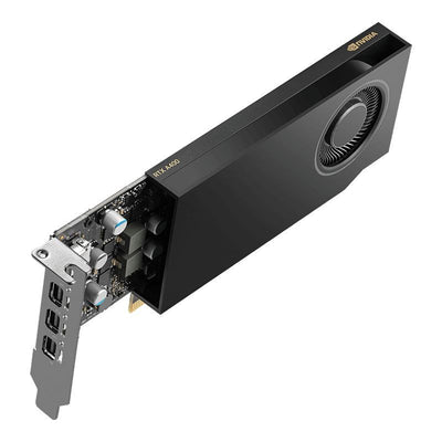 PNY VCNRTXA400-SB scheda video NVIDIA RTX A400 4 GB GDDR6 [VCNRTXA400-SB]