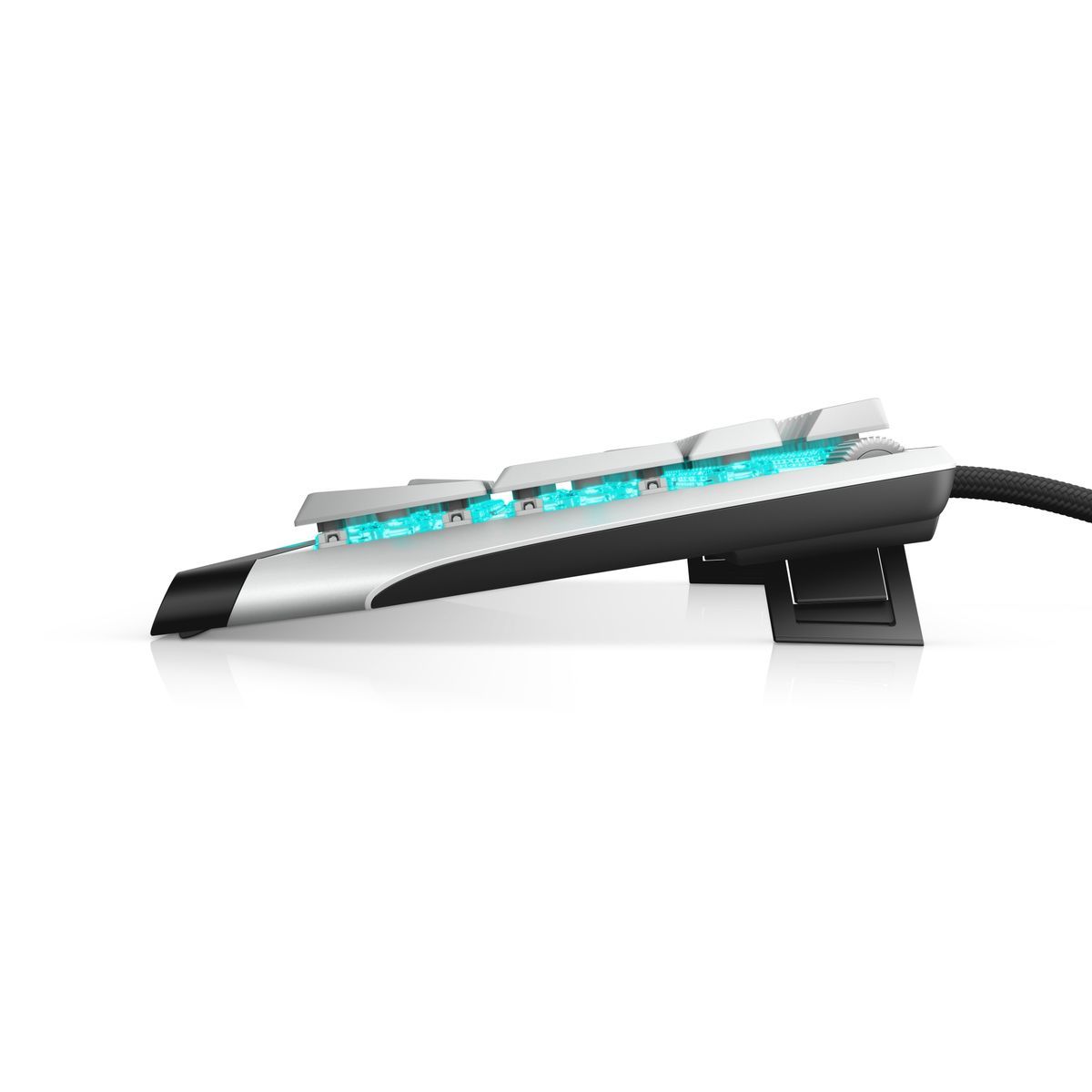 Alienware AW510K tastiera Gaming USB Nero, Bianco [AW510K-W-WW]