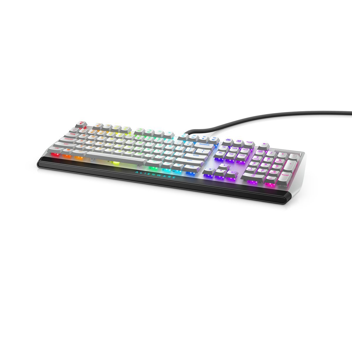 Alienware AW510K tastiera Gaming USB Nero, Bianco [AW510K-W-WW]