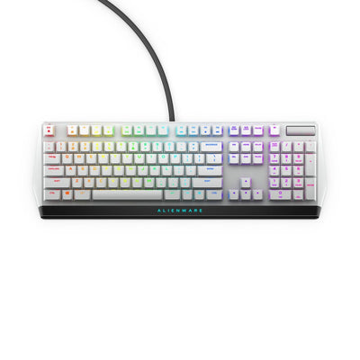 Alienware AW510K tastiera Gaming USB Nero, Bianco [AW510K-W-WW]