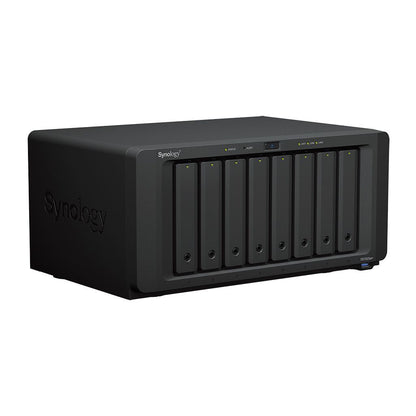Synology DiskStation DS1823XS+ server NAS e di archiviazione Tower Ryzen Embedded V1780B 8 GB DDR4 0 TB DiskStation Manager Nero [DS1823XS+]
