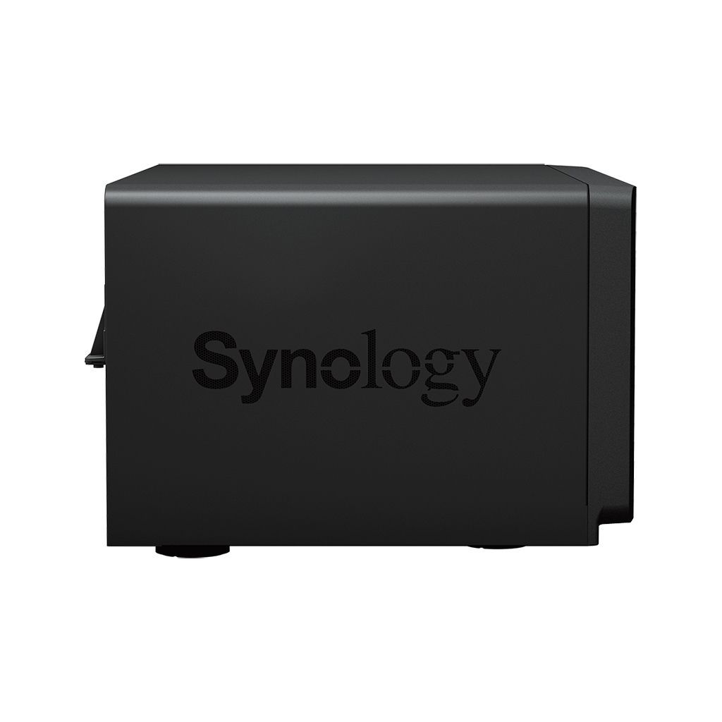Synology DiskStation DS1823XS+ server NAS e di archiviazione Tower Ryzen Embedded V1780B 8 GB DDR4 0 TB DiskStation Manager Nero [DS1823XS+]