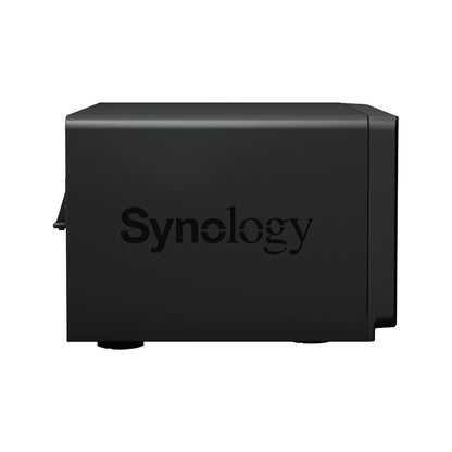 Synology DiskStation DS1823XS+ server NAS e di archiviazione Tower Ryzen Embedded V1780B 8 GB DDR4 0 TB DiskStation Manager Nero [DS1823XS+]