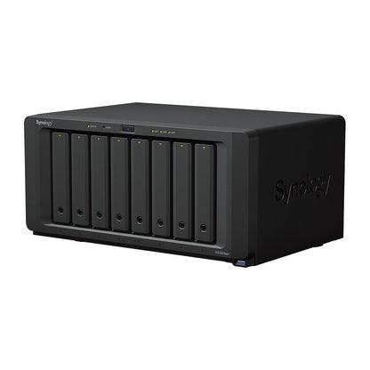 Synology DiskStation DS1823XS+ server NAS e di archiviazione Tower Ryzen Embedded V1780B 8 GB DDR4 0 TB DiskStation Manager Nero [DS1823XS+]
